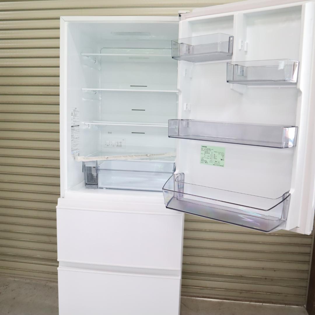 東京　TOSHIBA 東芝 GR-T36SC 大型冷蔵庫22年モデル