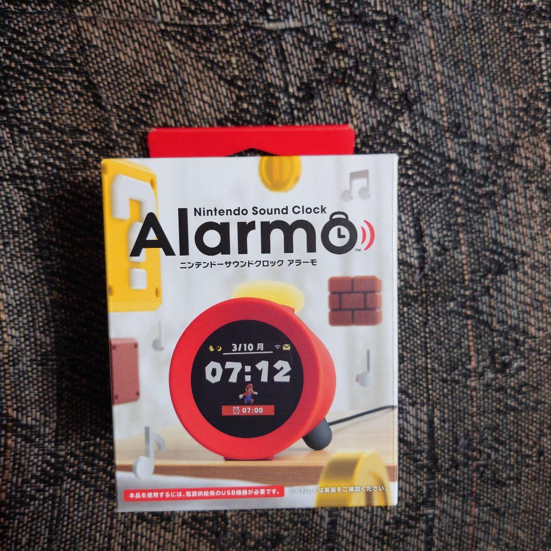 【新品未開封　ACアダプター付き】任天堂 サウンドクロック Alarmo