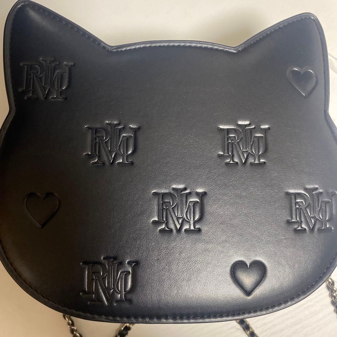 pium ピウム モノグラムキティバッグ