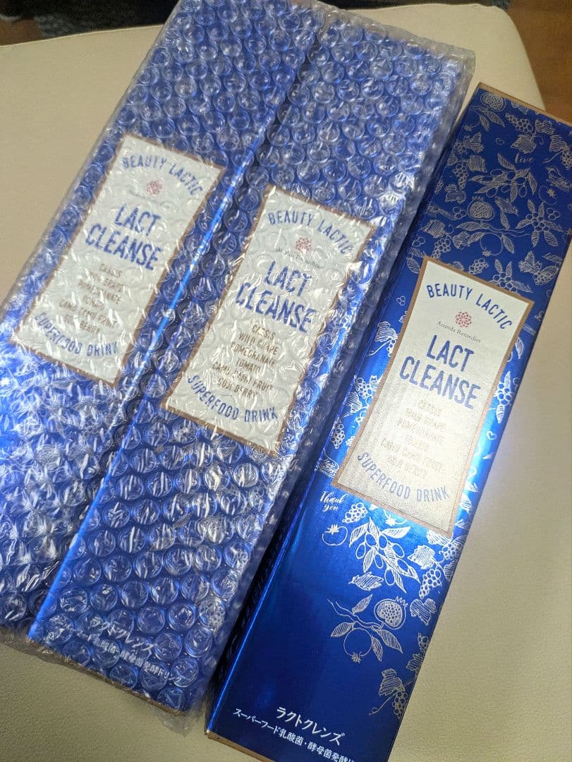 ラクトクレンズ酵素ダイエットドリンク 3本セット