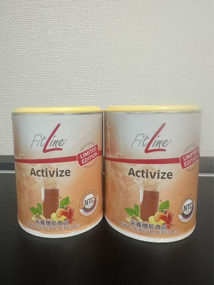 ベストセラーのFitLine アクティヴァイズピーチアイスティー限定品二個セット