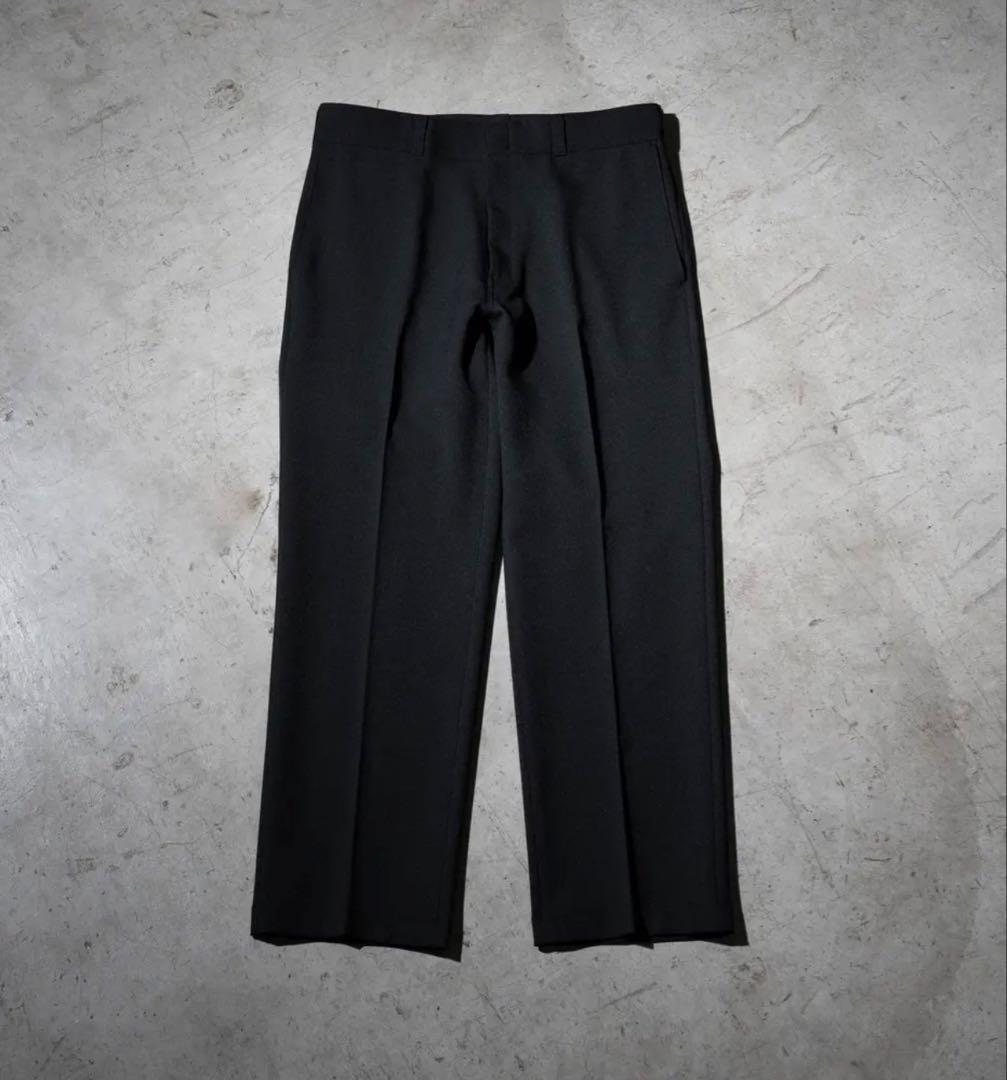 新品　W double polyester pants サイズ　1 OVY