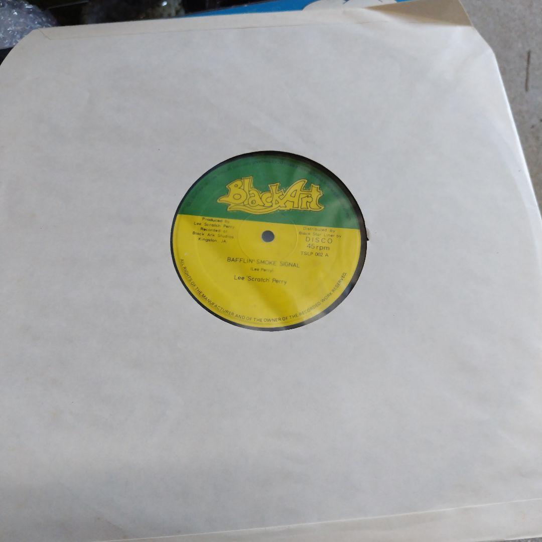 Lee Perry - Bufflin Smoke Signal美盤オリジナル