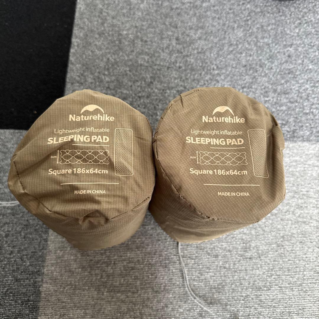 2セット Naturehike Tuye エアーマット R3.2
