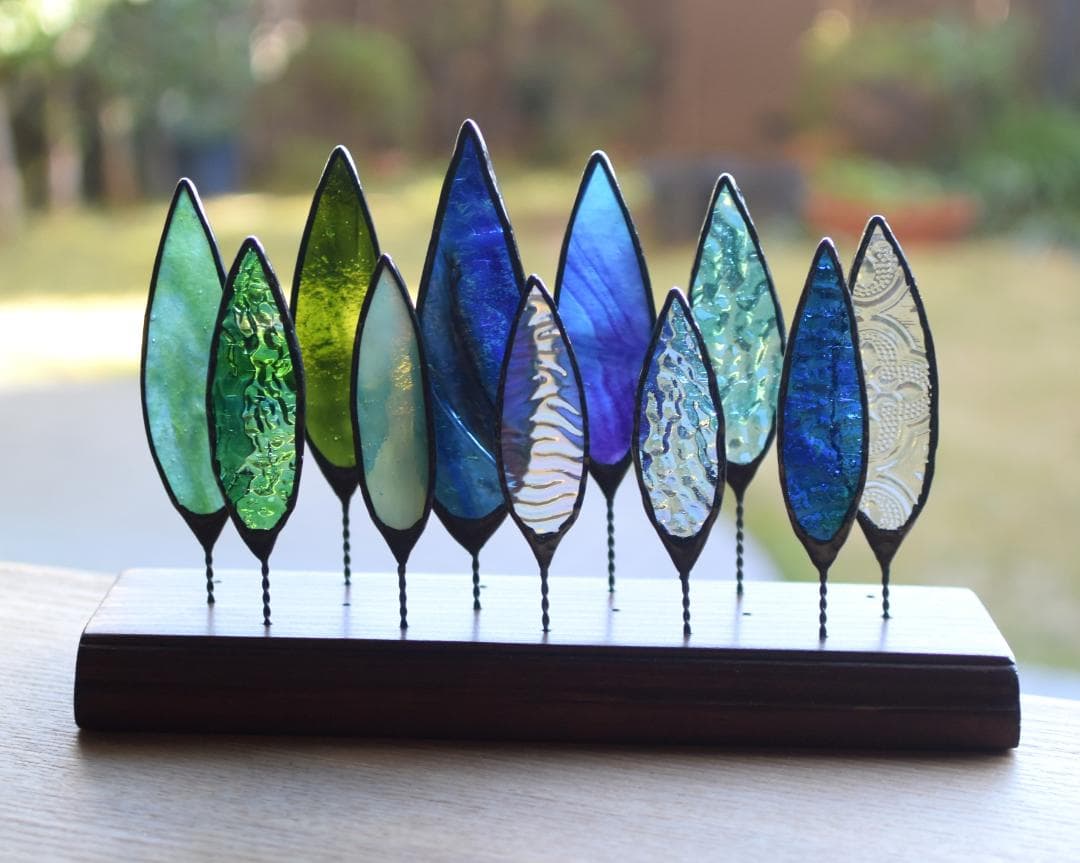 Nao・木立ち STG152(5点)と(STG131)