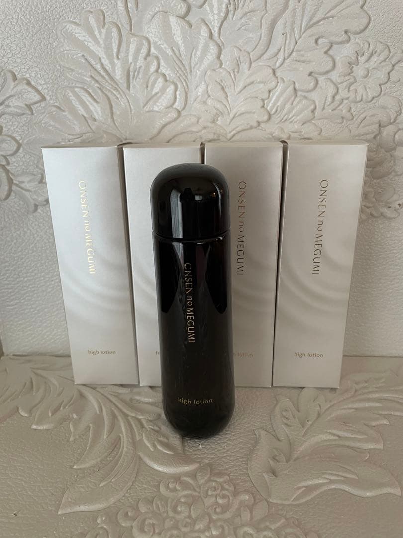 ★4本★ハイローション★イオン化粧品★温泉の恵み