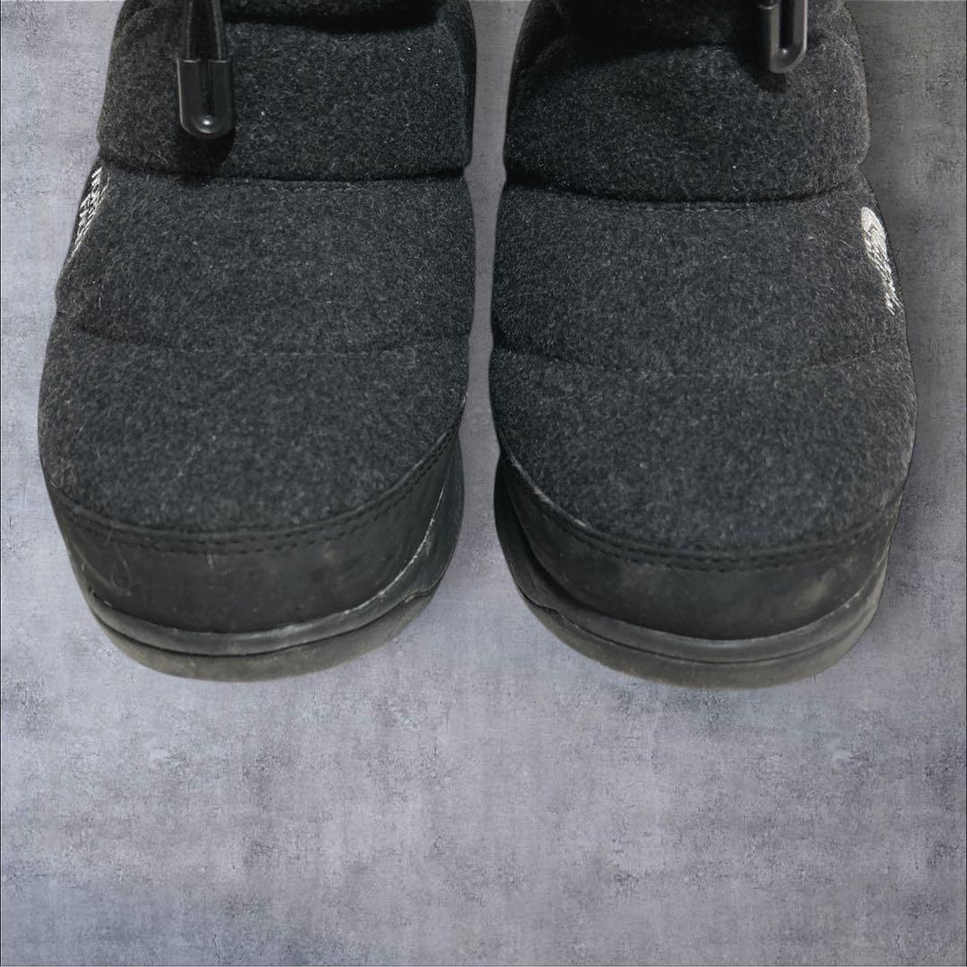 美品✨ノースフェイス（25）ヌプシ スノーブーツ 撥水加工　ウール フリース