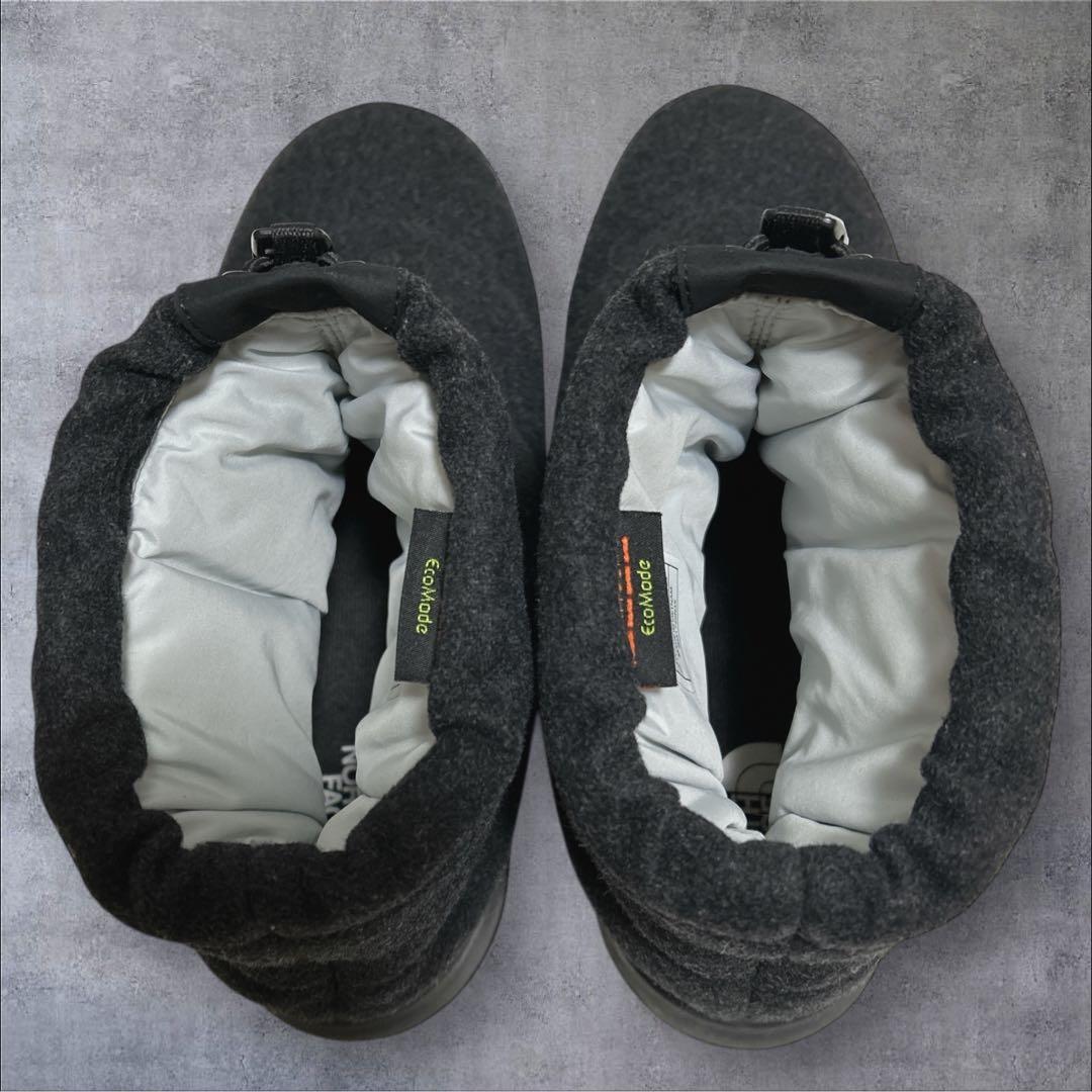 美品✨ノースフェイス（25）ヌプシ スノーブーツ 撥水加工　ウール フリース