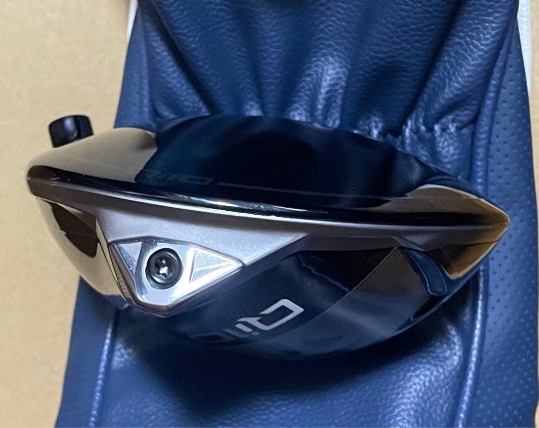 【美品】テーラーメイド Qi10ドライバー 10.5度 ヘッドのみ