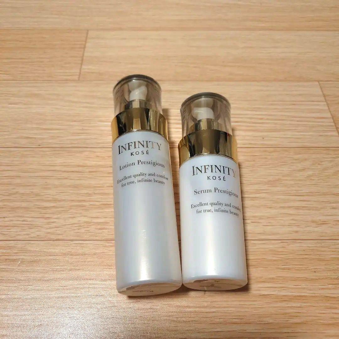 新品★インフィニティ　プレステジアス★ローション★セラム★化粧水★乳液