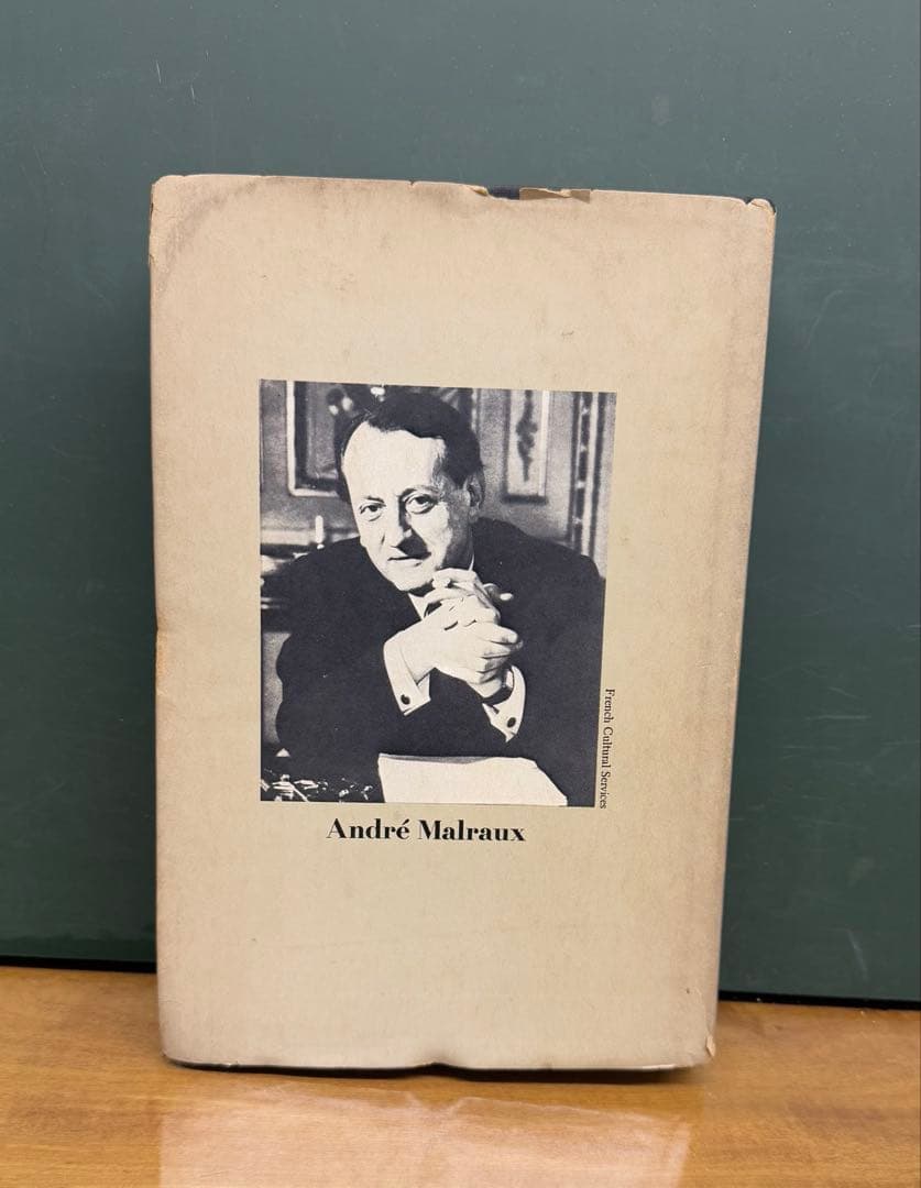 André Malraux Anti-Memoirs