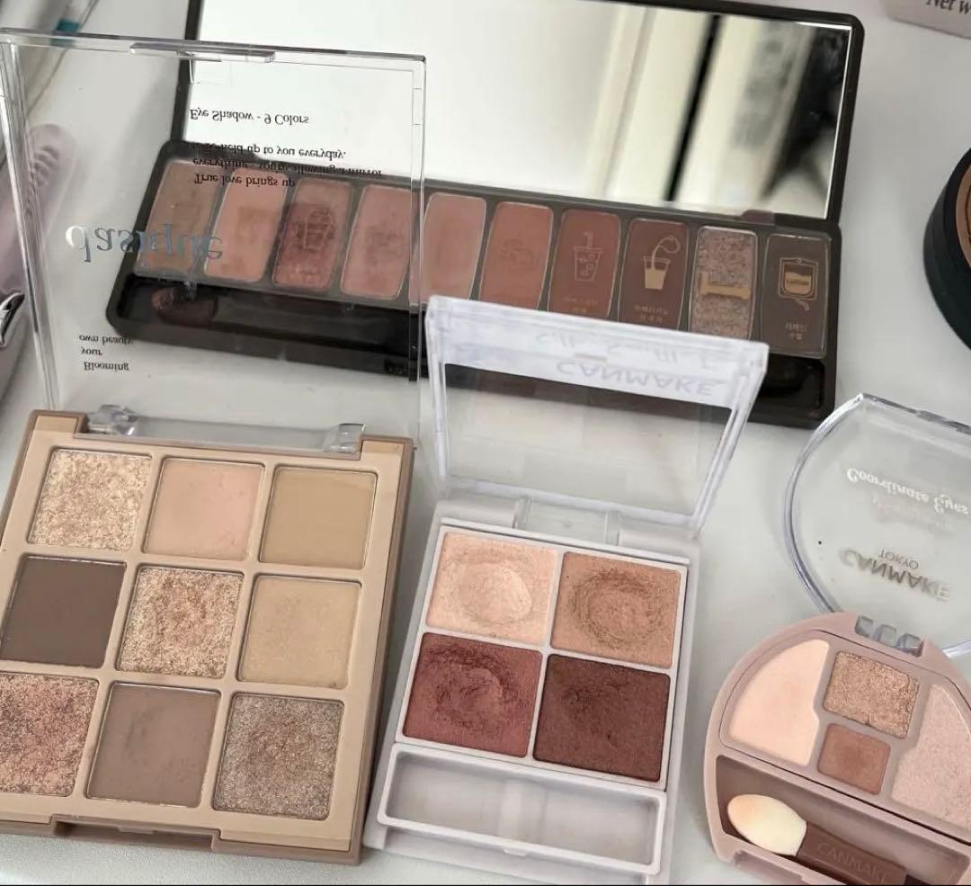 匿名配送 お得 コスメ 化粧品 まとめ売り アイシャドウ リップ アイライナー