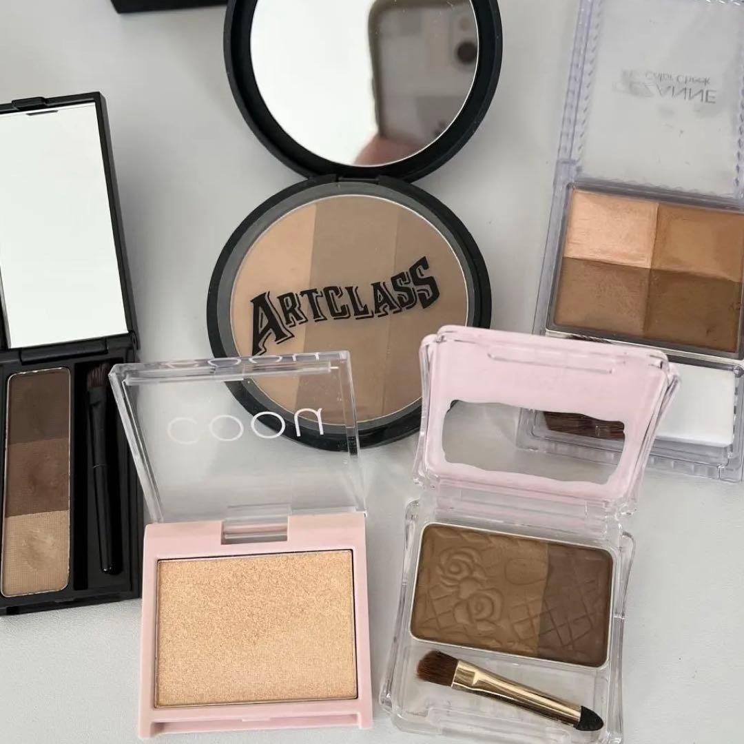 匿名配送 お得 コスメ 化粧品 まとめ売り アイシャドウ リップ アイライナー