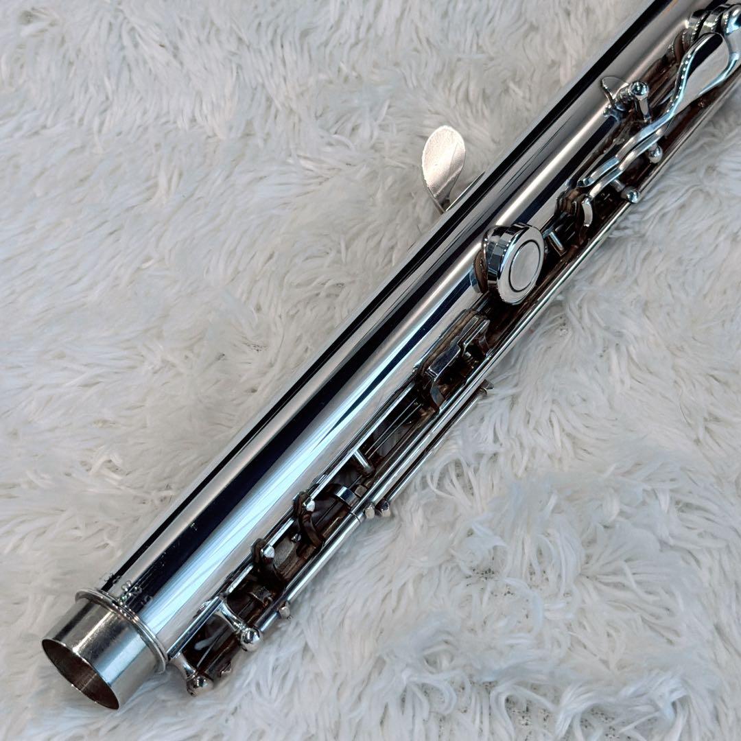 【磨き済】YAMAHA YFL-211SⅡ フルート Eメカ 銀メッキ