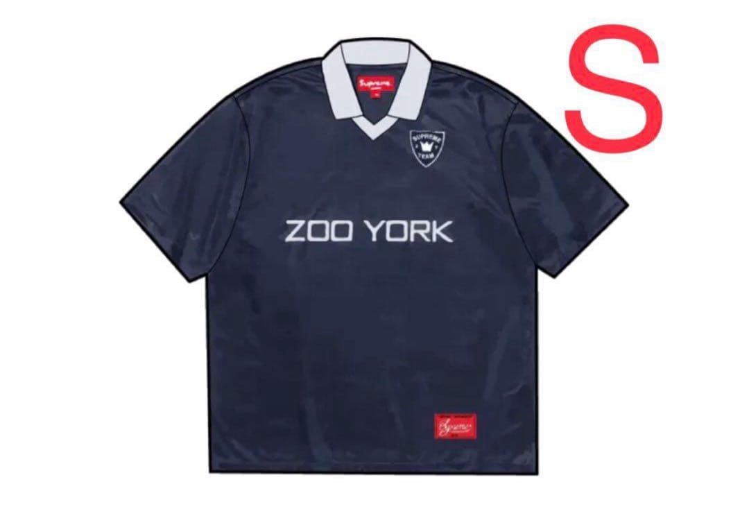 Supreme Zoo York soccer jersey 新品　タグ付き