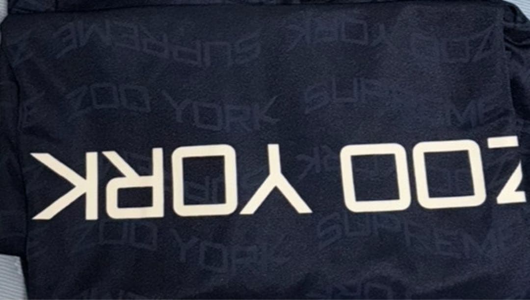 Supreme Zoo York soccer jersey 新品　タグ付き