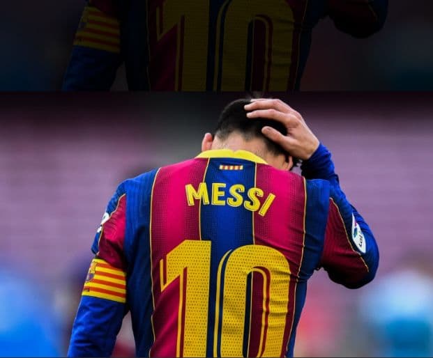 バルセロナ　メッシ　ユニフォーム