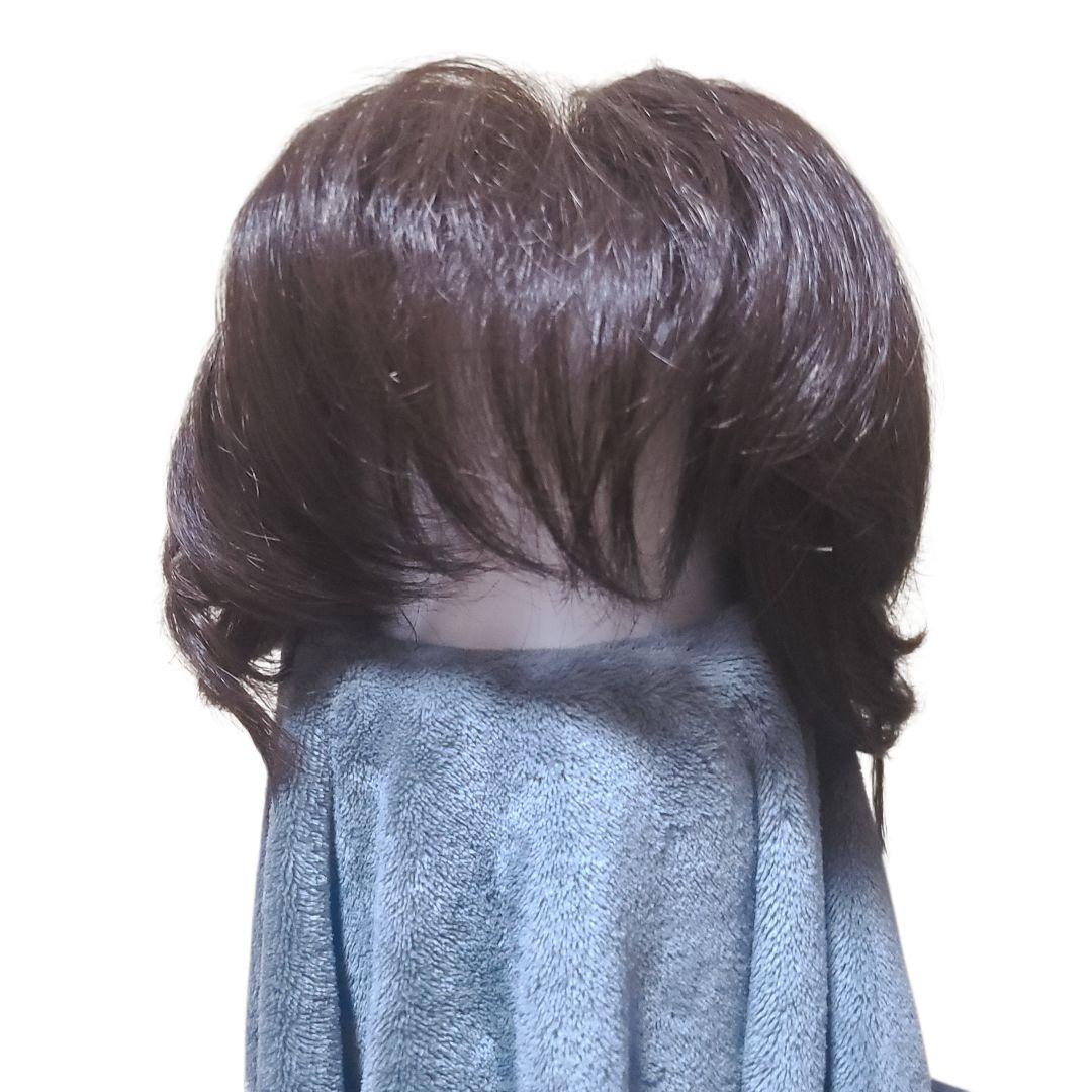 マダムヒロコ Madame Hiroko ニュアンスショート ナチュラルブラウン