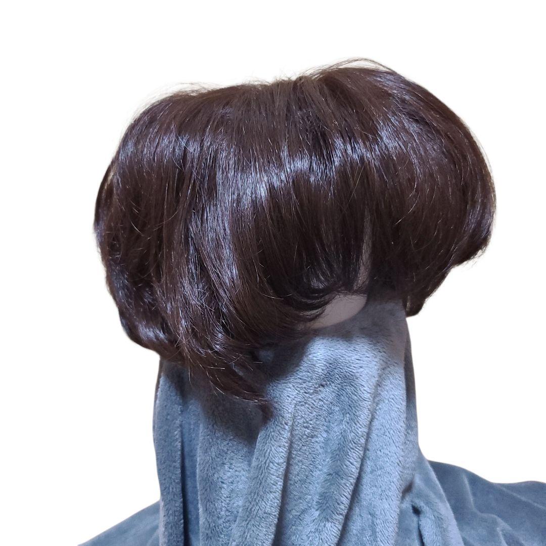 マダムヒロコ Madame Hiroko ニュアンスショート ナチュラルブラウン