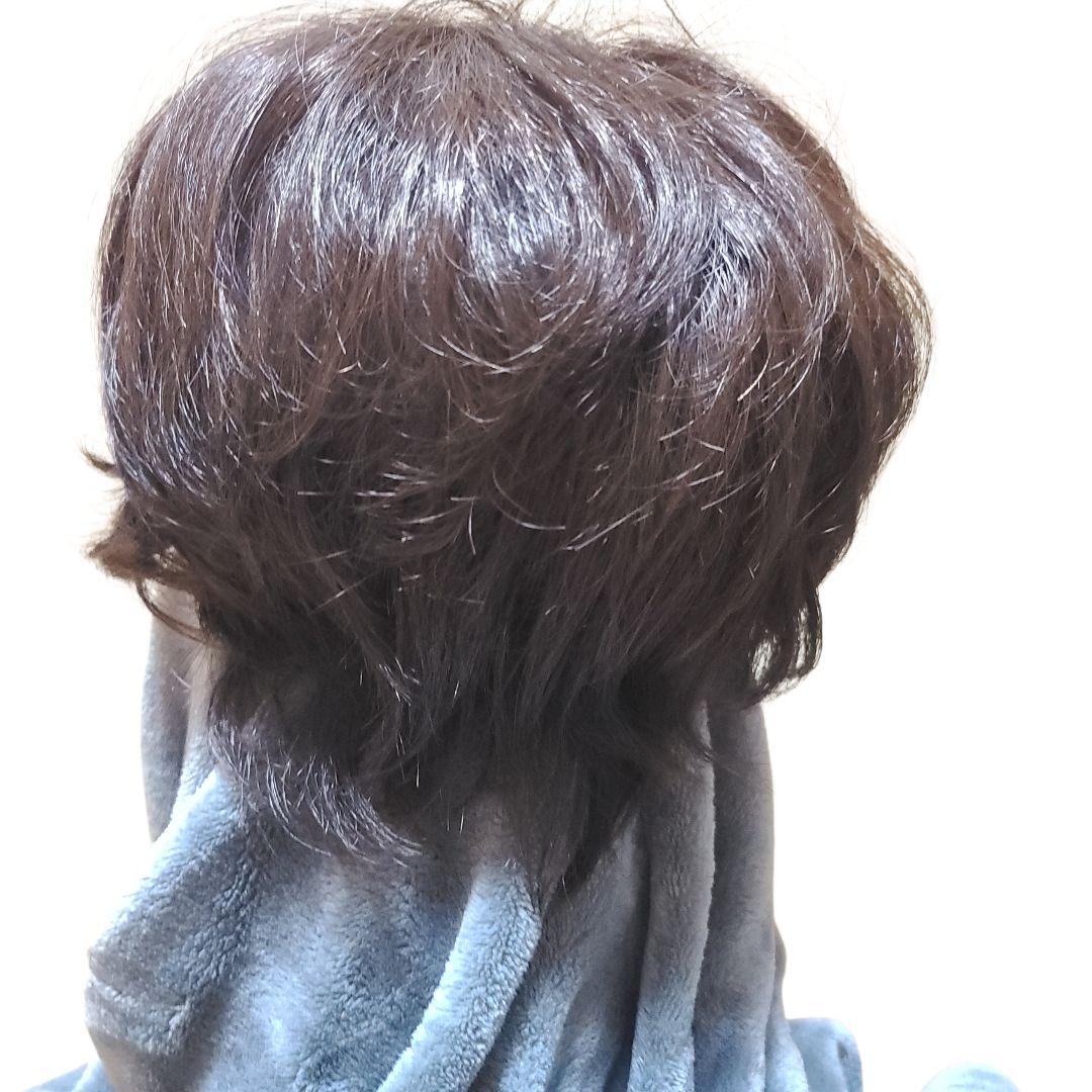 マダムヒロコ Madame Hiroko ニュアンスショート ナチュラルブラウン