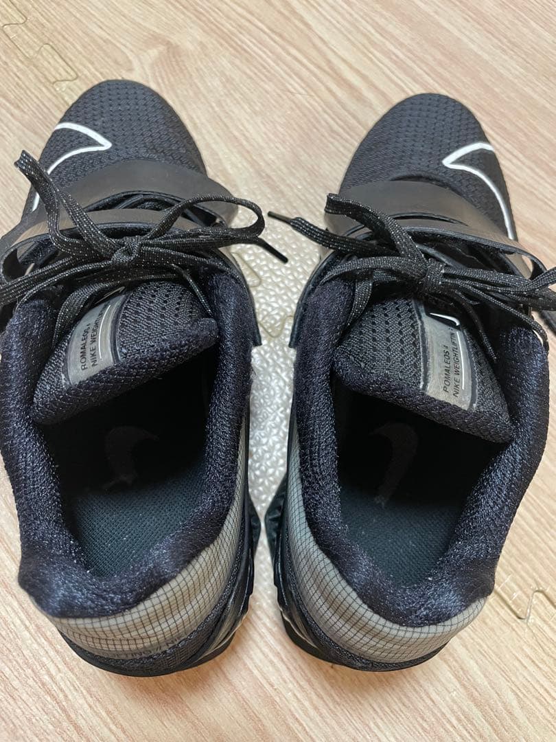 NIKE ロマレオス4 Romaleos リフティングシューズ 26.5