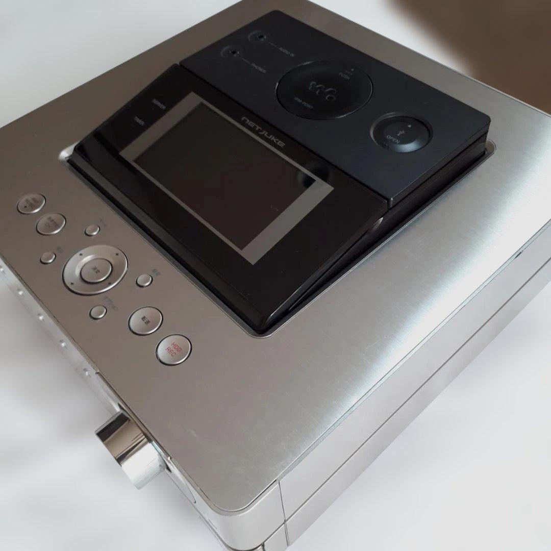 SONY　NAS‐M95HD　無線LANアダプター付　ネットジューク