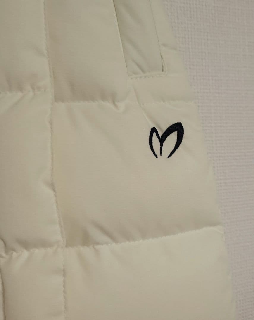 マスターバニー　綿入りスカート（ダウン）【美品】