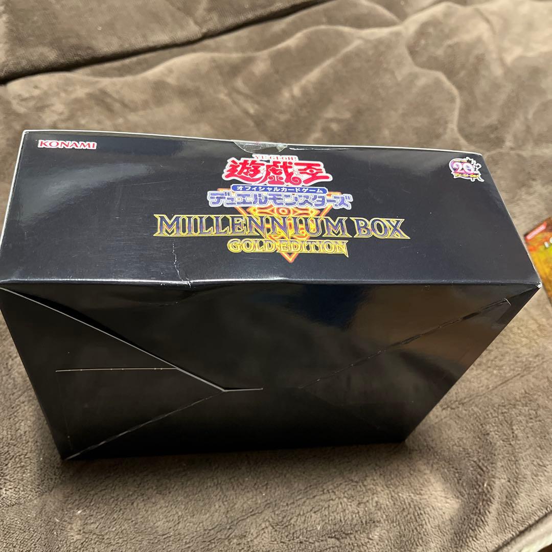 遊戯王 ミレニアムボックス ゴールドエディション１ボックス