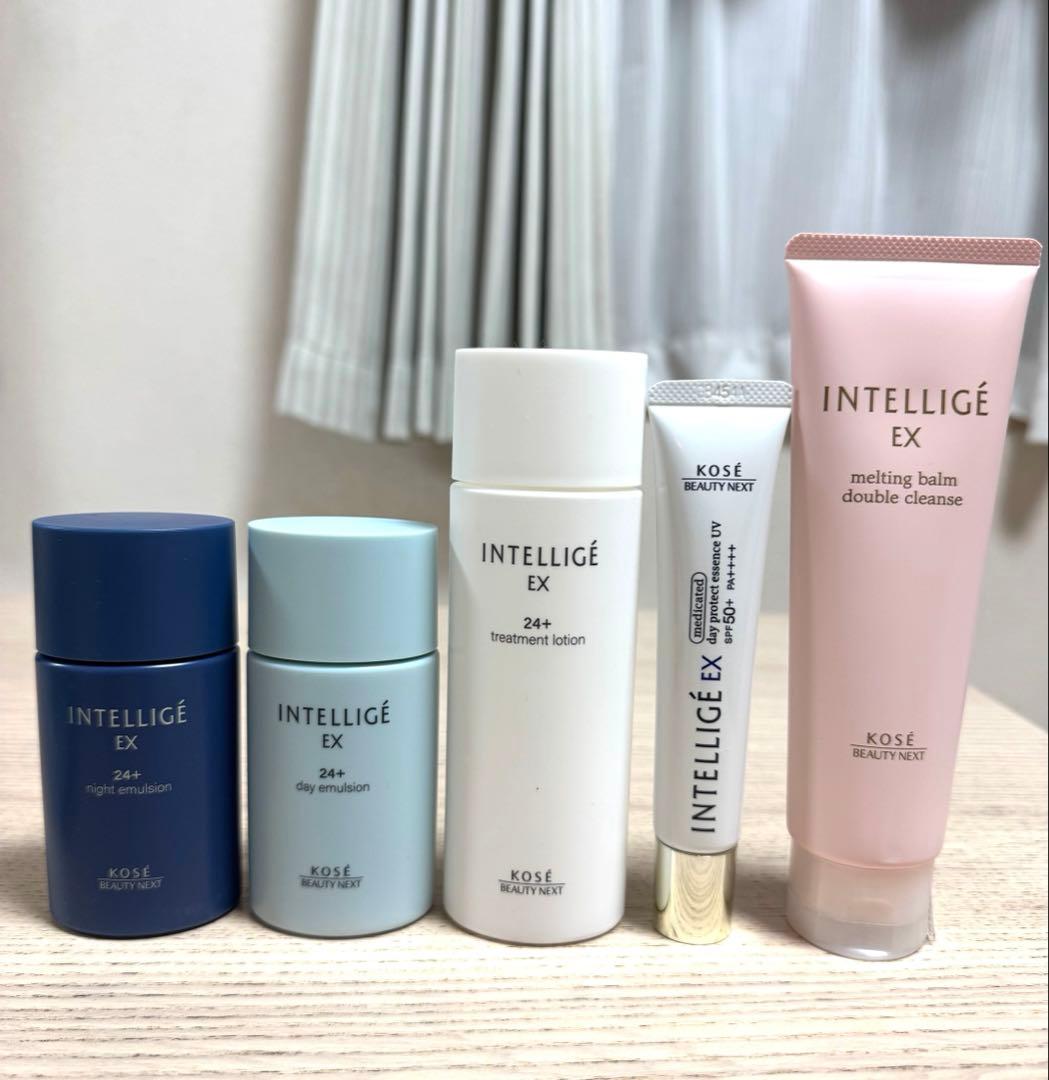 INTELLIGÉ EX 24+ 5点セット