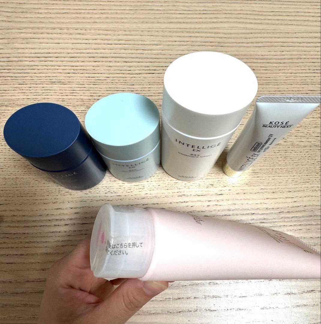 INTELLIGÉ EX 24+ 5点セット