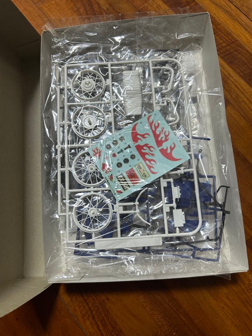 未使用品GS400改 プラモデルキット 江口洋助　gt380cbxcbrゼファー