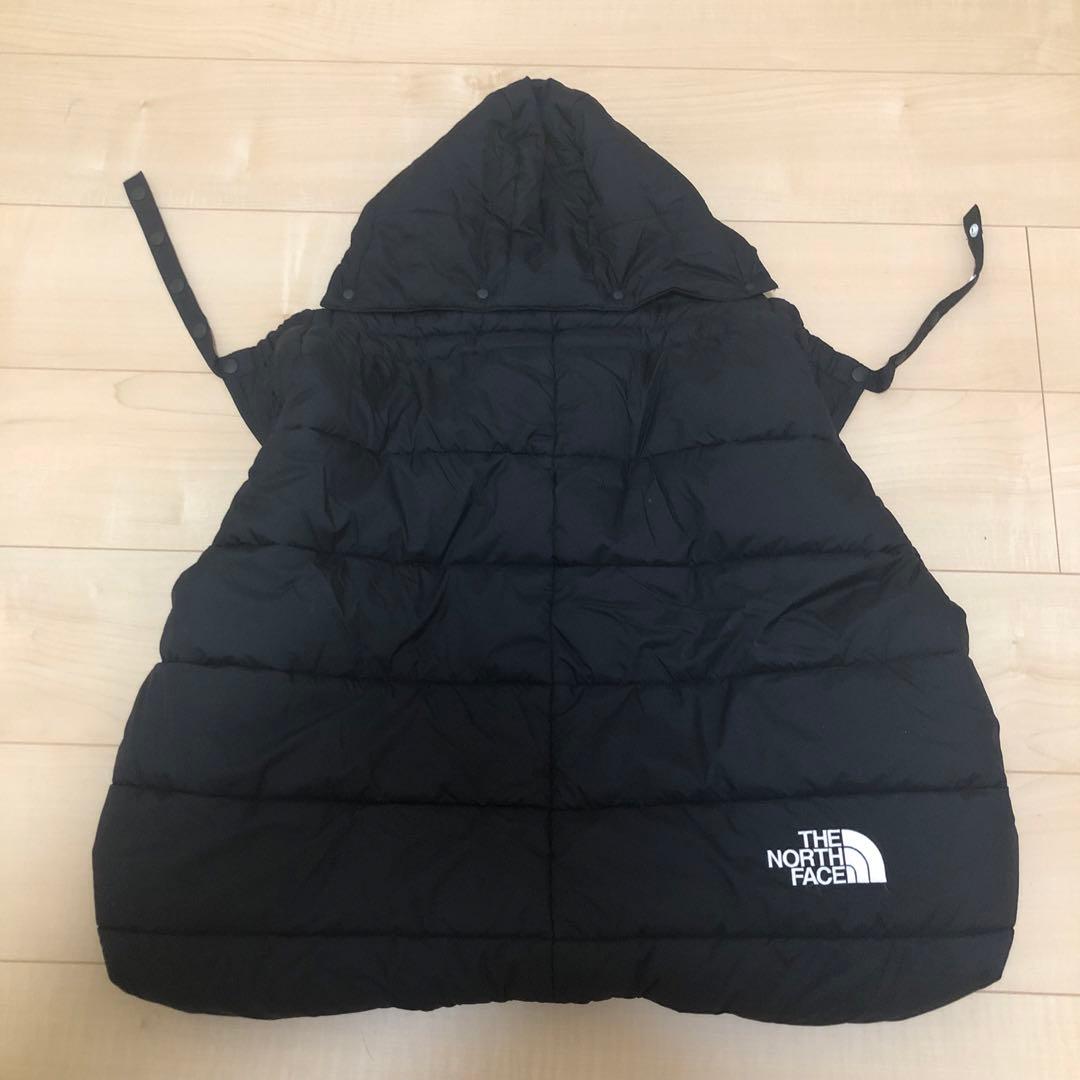 ノースフェイス　抱っこ紐ケープ　シェルブランケット