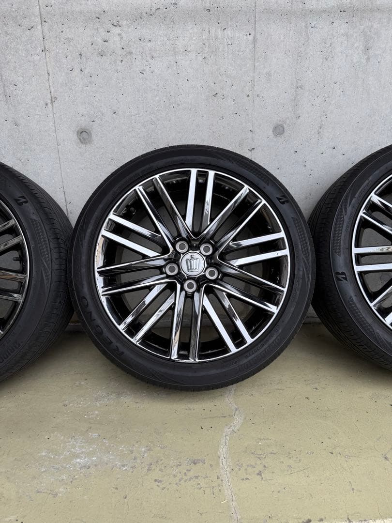 【美品】210系クラウンアスリート　純正OPスパッタリングホイール