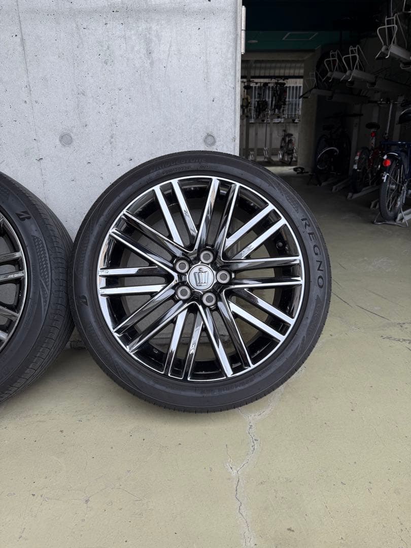 【美品】210系クラウンアスリート　純正OPスパッタリングホイール