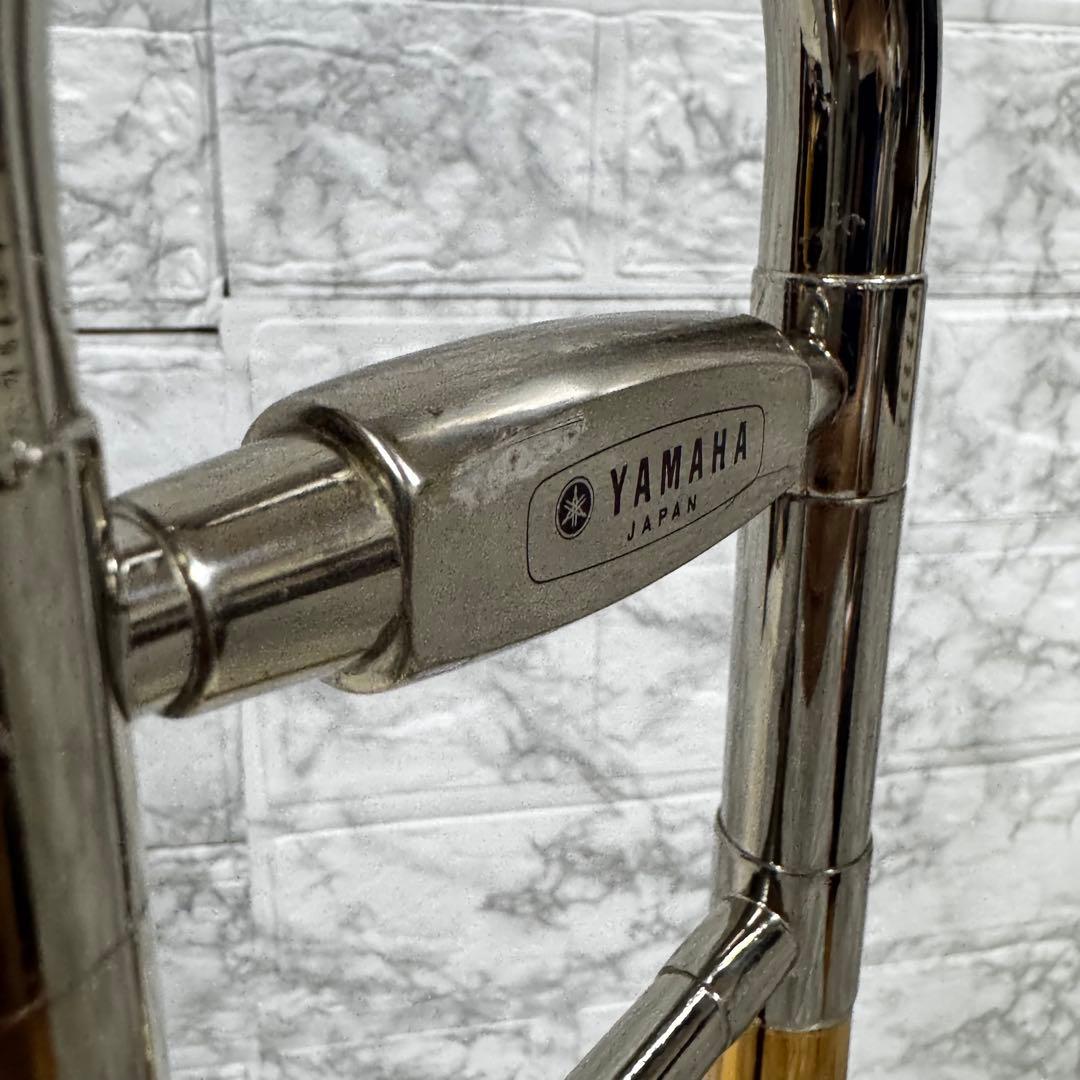 希少　ヤマハ　テナートロンボーン　YSL-651 赤ベル JJジョンソン　ケース