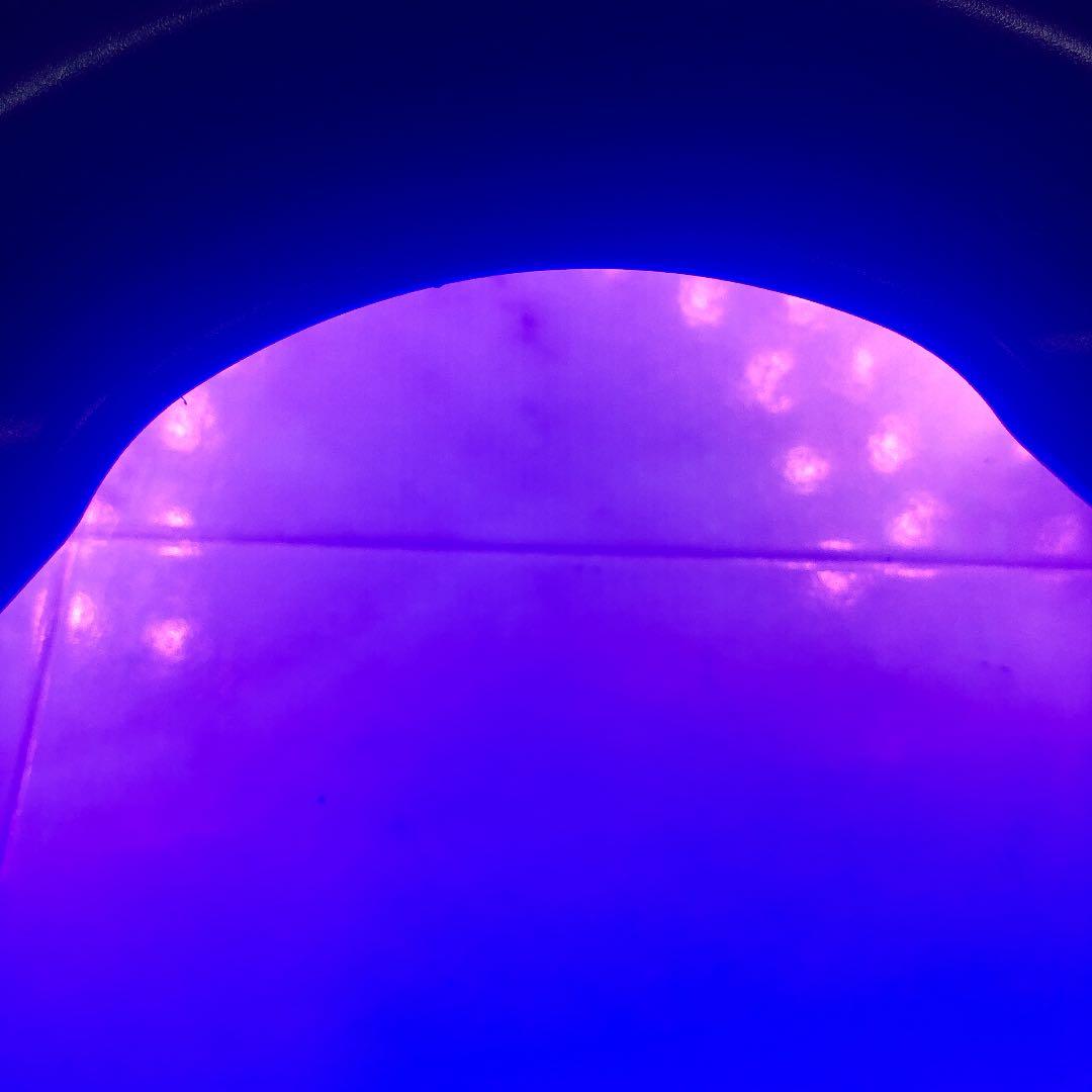 40w プロ機種　OPI ジェルネイル ランプ　業務用カウント式モデル