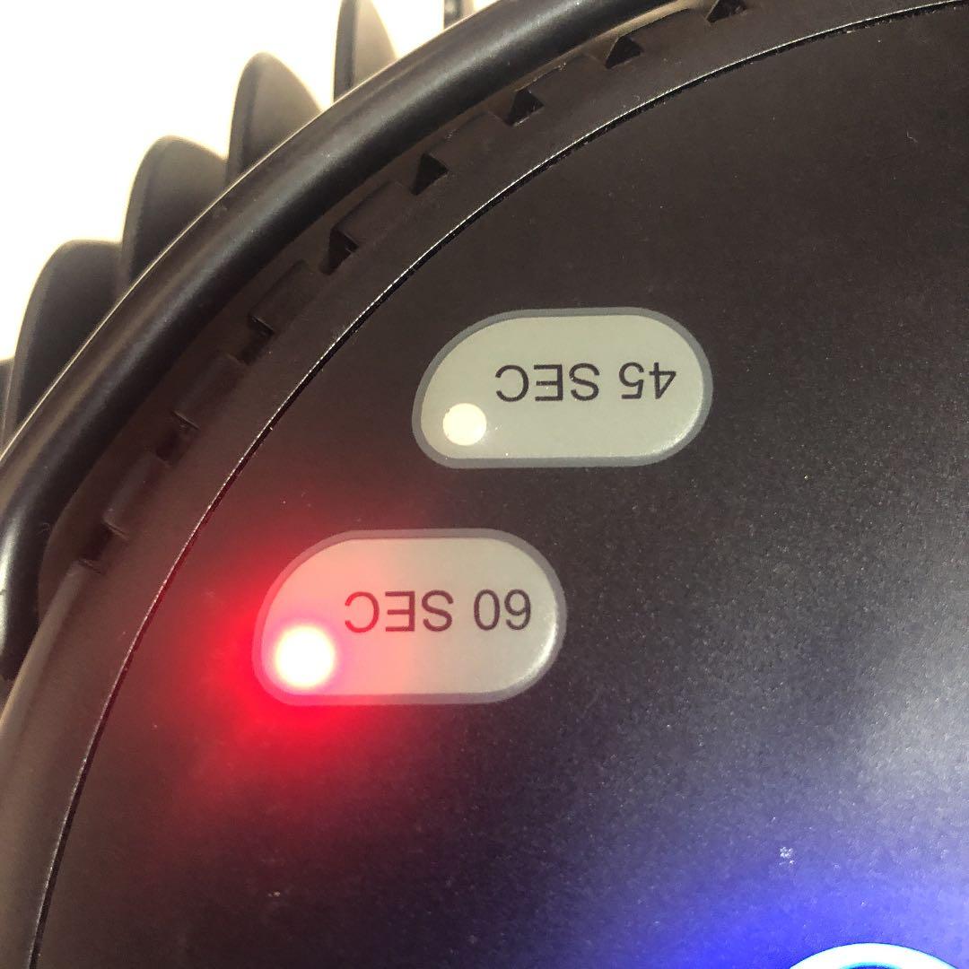 40w プロ機種　OPI ジェルネイル ランプ　業務用カウント式モデル