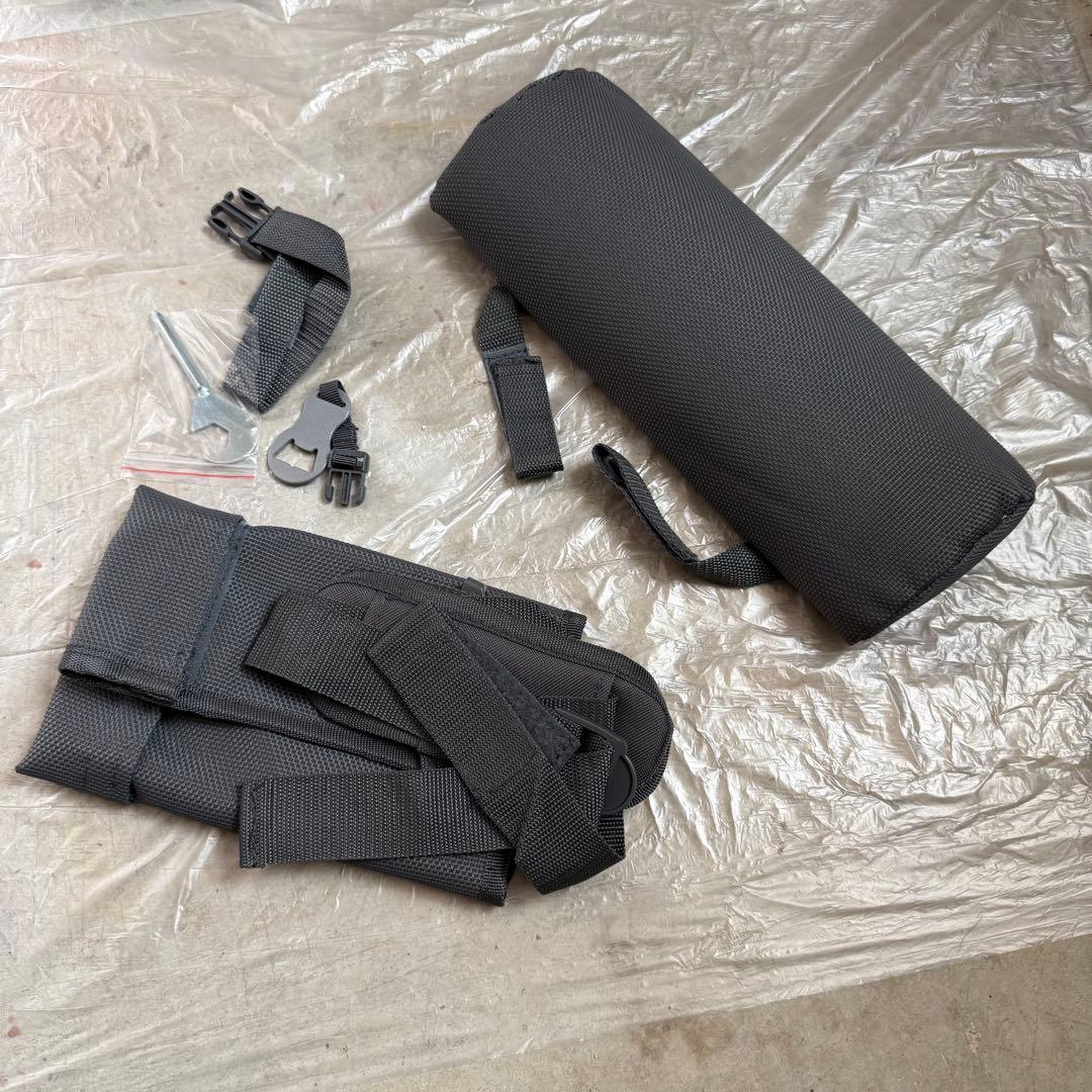 【美品】ICECO 5段階リクライニング式 ローチェア（グレー）