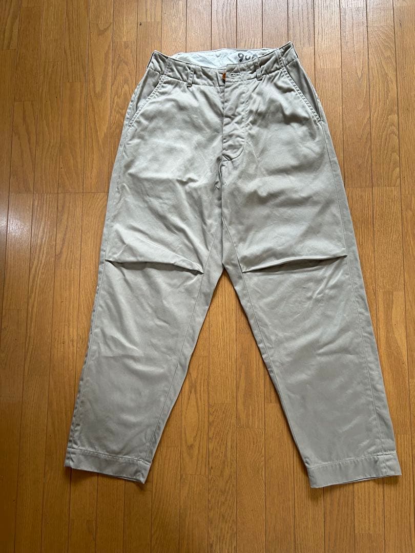 お値下げしました❗️45R双糸チノの908チーゴパンツ
