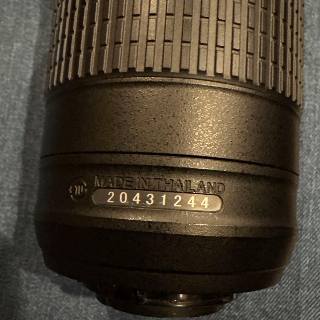 Nikon 70-300mm f/4.5-6.3G ED VR ズームレンズ