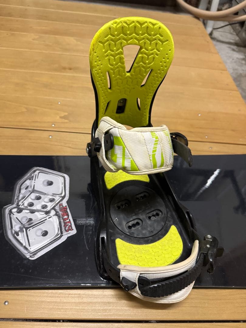 FLOW 151センチ　ビンディング セット