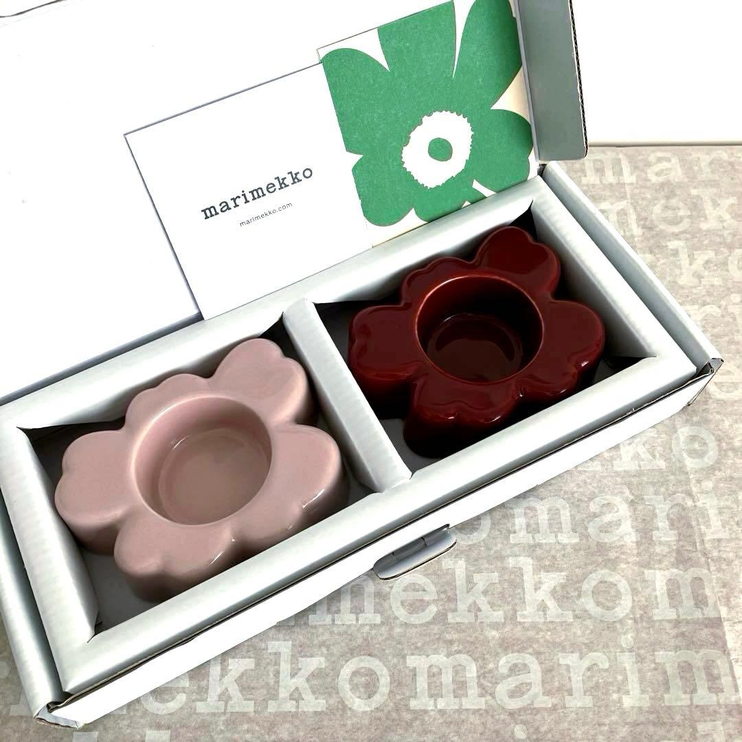 SALE マリメッコ　ウニッコ　60th キャンドルホルダー　新品