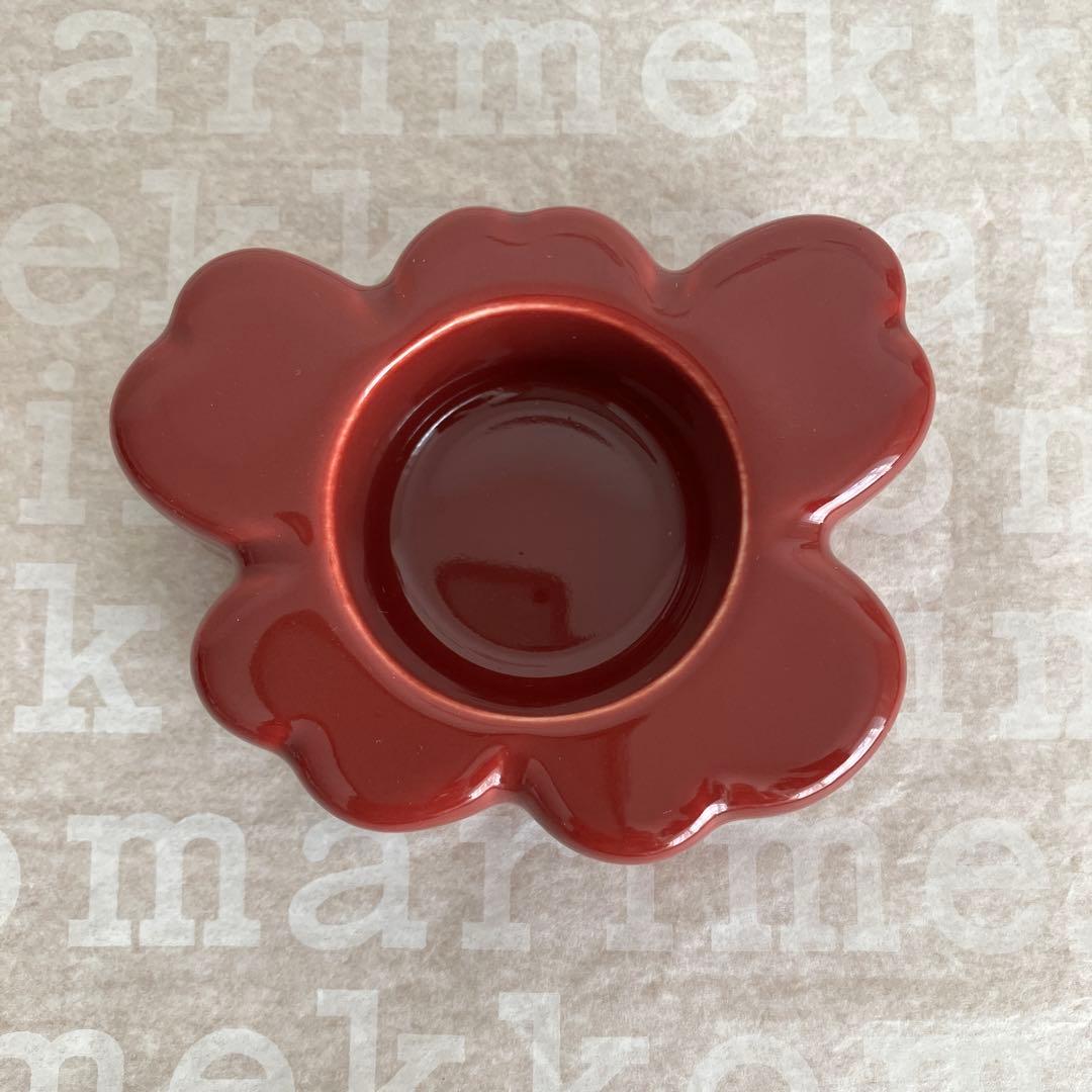 SALE マリメッコ　ウニッコ　60th キャンドルホルダー　新品