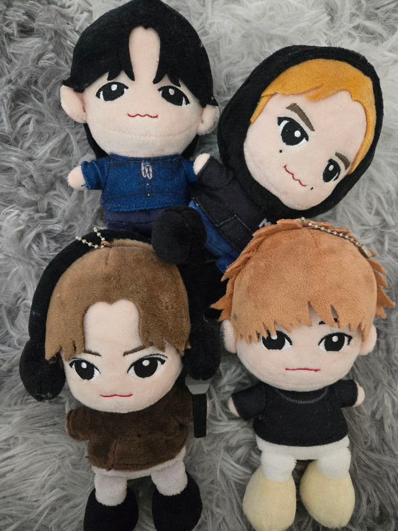 BUDDiiS　ぬいセット