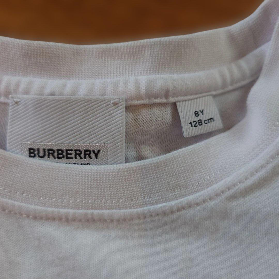 BURBERRY★バーバリー　ベアTシャツ 8Y　128cm