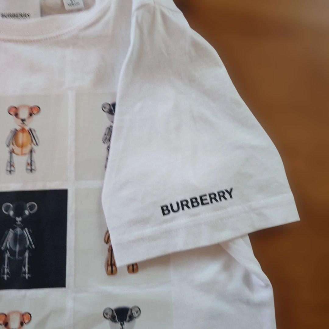 BURBERRY★バーバリー　ベアTシャツ 8Y　128cm