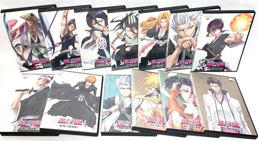 BLEACH/ブリーチ/劇場版/ジャンプアニメツアー【DVD】シリーズ 全93巻