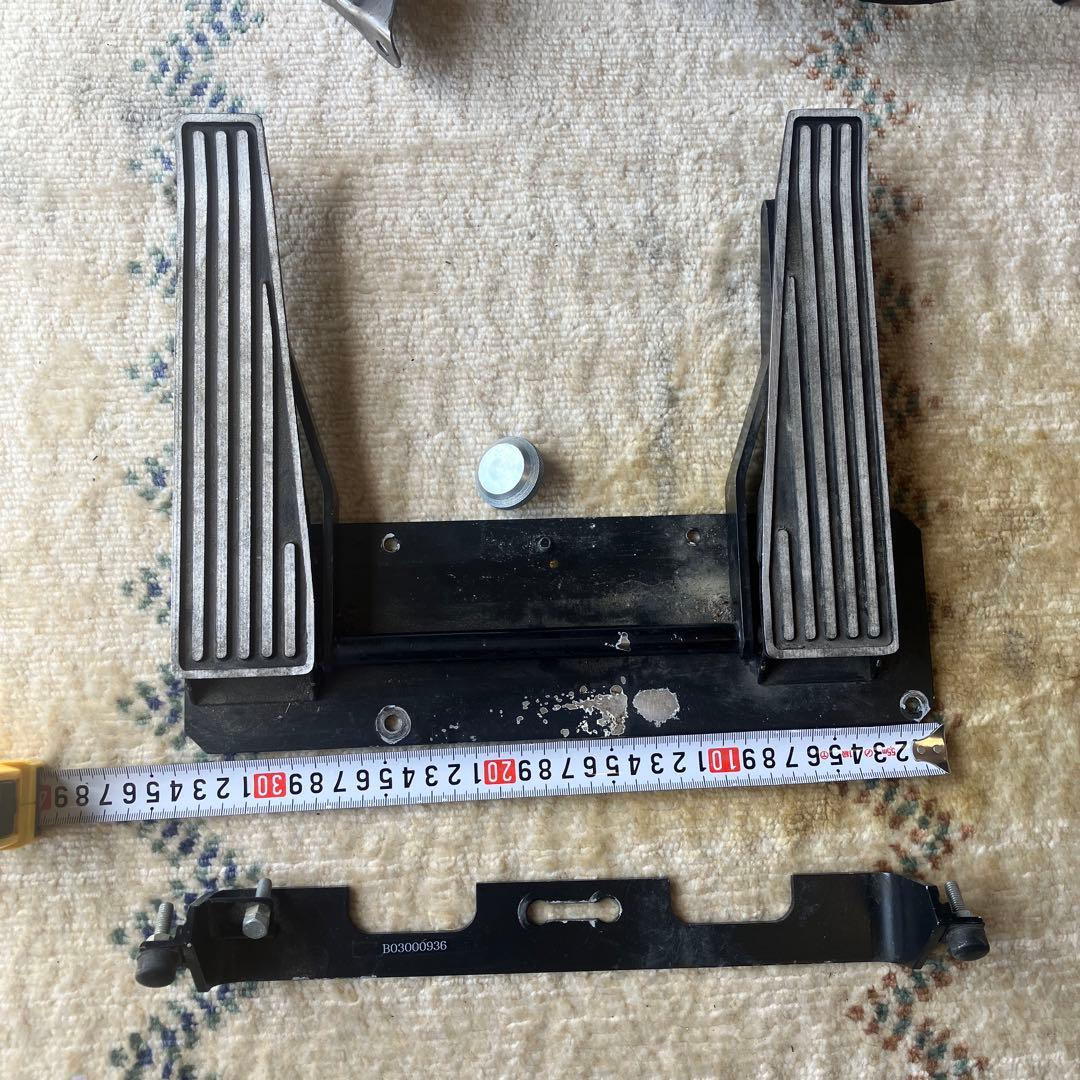 【左足用アクセルペダル】テックマチック　LA-RF3用Bタイプ　ステップワゴン