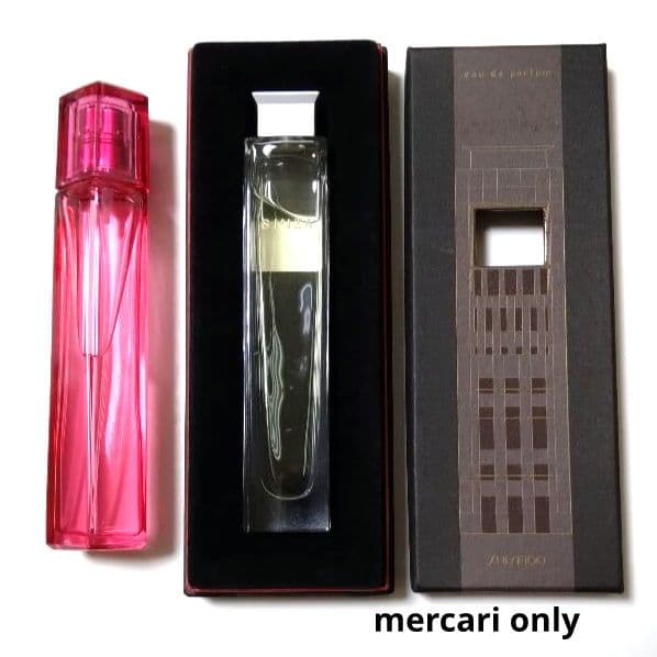 資生堂　香水　セット　GINZA　ローズルージュ　ギンザ　入手困難　限定