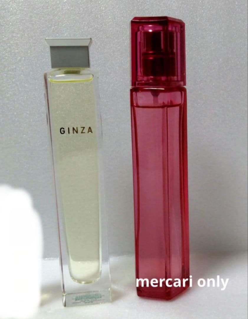 資生堂　香水　セット　GINZA　ローズルージュ　ギンザ　入手困難　限定